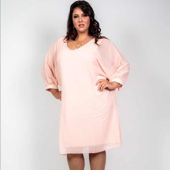 Plus Size ‘Chelsea’ Midi Dress - Picture 2 of 5